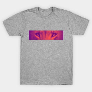 Lion eyes (Orange) T-Shirt